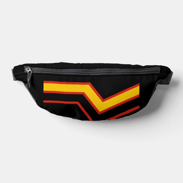 Sacs Banane Drapeau de fierté en caoutchouc de SlipperyJoe's f (Poser)