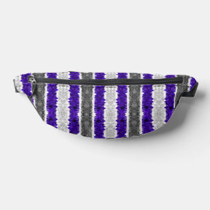 Sacs Banane Drapeau de fierté Greygender Boho Géométrique Mod