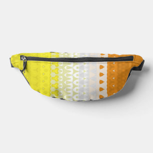 Sacs Banane Drapeau de fierté Maverique abstrait funky géométr