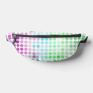 Sacs Banane Drapeau de fierté Toric abstrait boho éclectique G