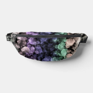Sacs Banane Drapeau de fierté Uingender Boho Groovy Bulles Écl