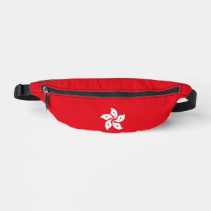 Sacs Banane Drapeau de Hong Kong
