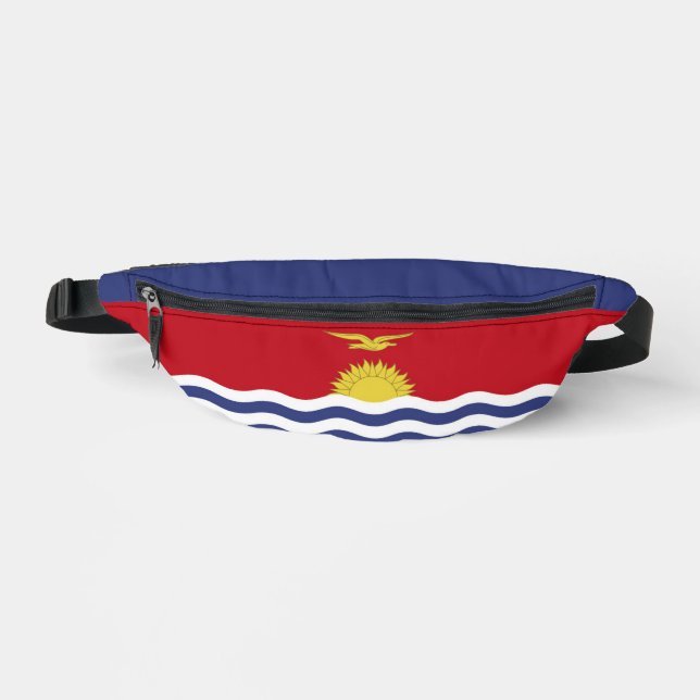 Sacs Banane Drapeau de Kiribati (Recto)
