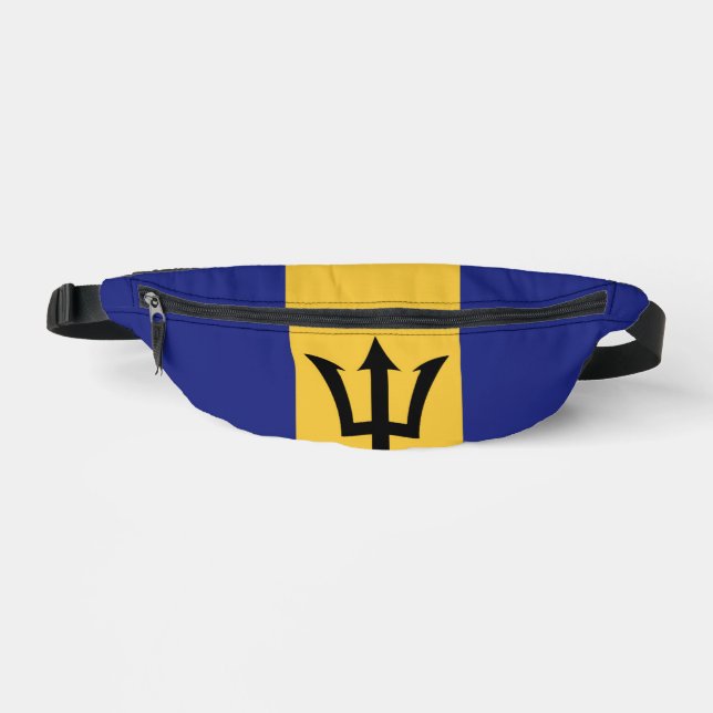 Sacs Banane Drapeau de la Barbade (Recto)