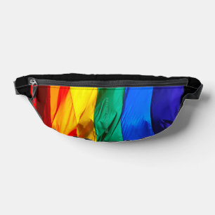 Sacs Banane Drapeau de la fierté gay de SlipperyJoe's flottant