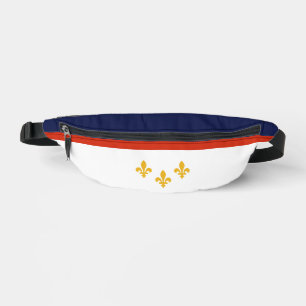 Sacs Banane Drapeau de la Nouvelle-Orléans, Louisiane