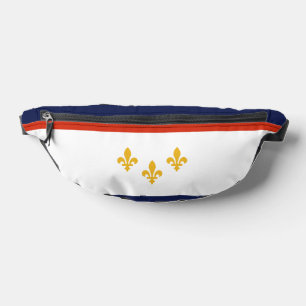 Sacs Banane Drapeau de La Nouvelle-Orléans, Louisiane