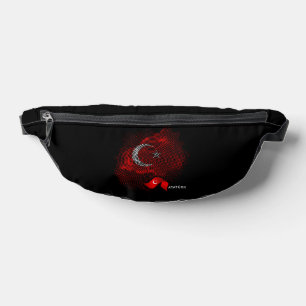 Sacs Banane Drapeau de la Turquie
