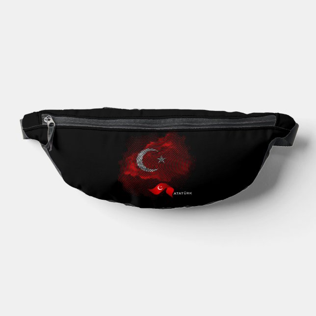 Sacs Banane Drapeau de la Turquie (Poser)