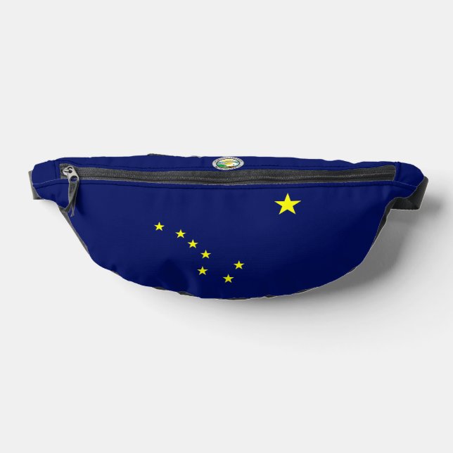 Sacs Banane Drapeau de l'Alaska - Sceau (Poser)