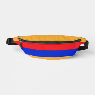 Sacs Banane Drapeau de l'Arménie