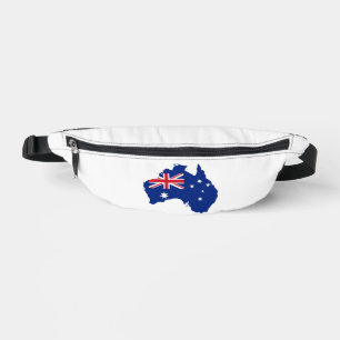 Sacs Banane Drapeau de l'Australie