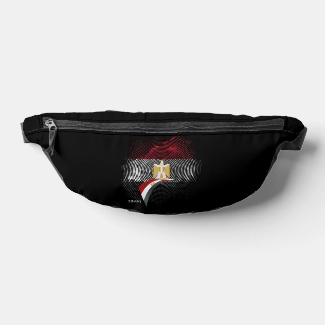 Sacs Banane Drapeau de l'Égypte (Poser)