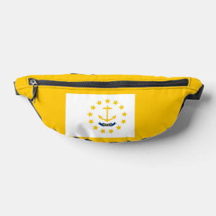 Sacs Banane Drapeau de l'État de Rhode Island