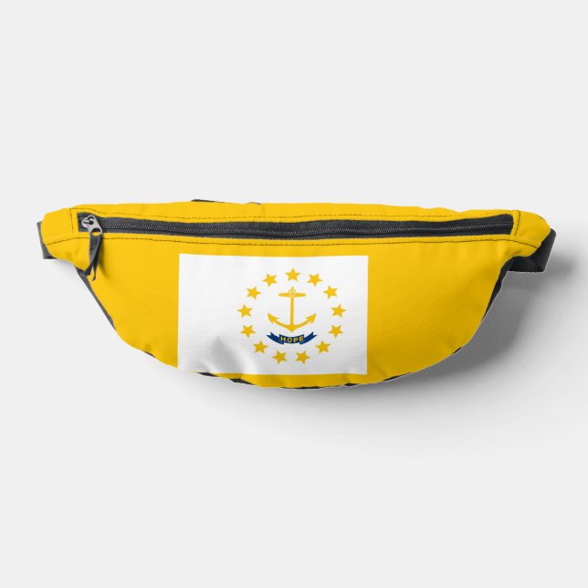 Sacs Banane Drapeau de l'État de Rhode Island (Poser)