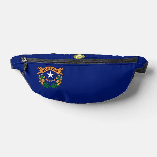 Sacs Banane Drapeau de l'État du Nevada-Sceau (Poser)