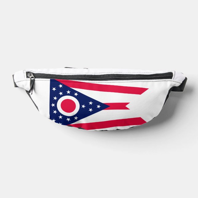 Sacs Banane Drapeau de l'Ohio (Poser)