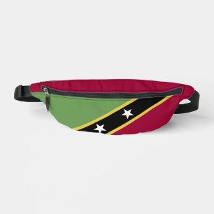 Sacs Banane Drapeau de Saint-Kitts-et-Nevis