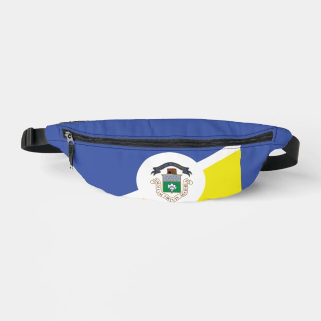 Sacs Banane Drapeau de Winnipeg, Manitoba (Recto)