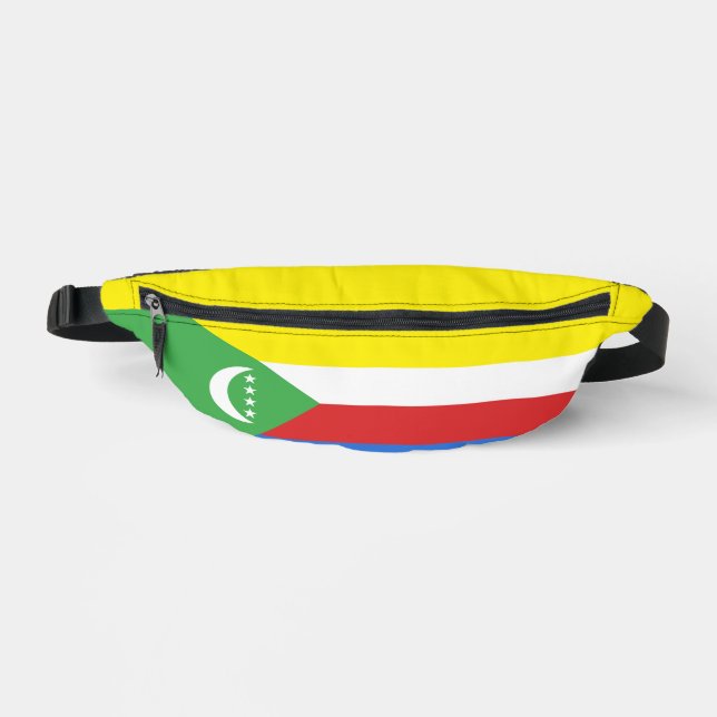 Sacs Banane Drapeau des Comores (Recto)