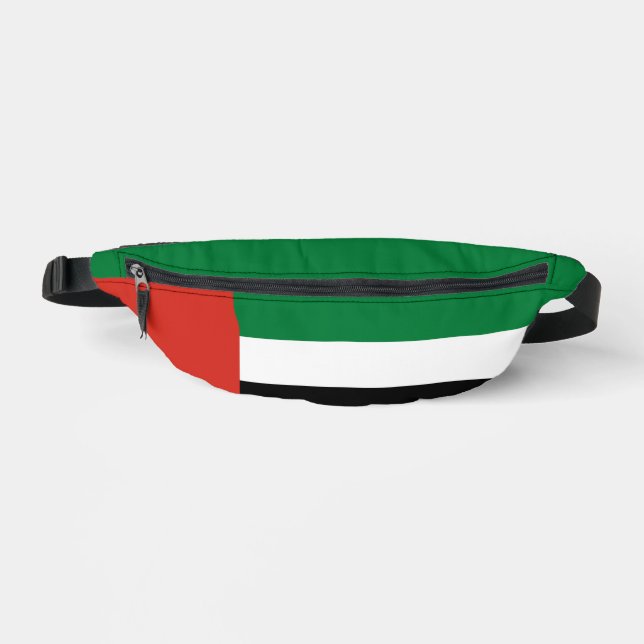 Sacs Banane Drapeau des Émirats arabes unis (Recto)