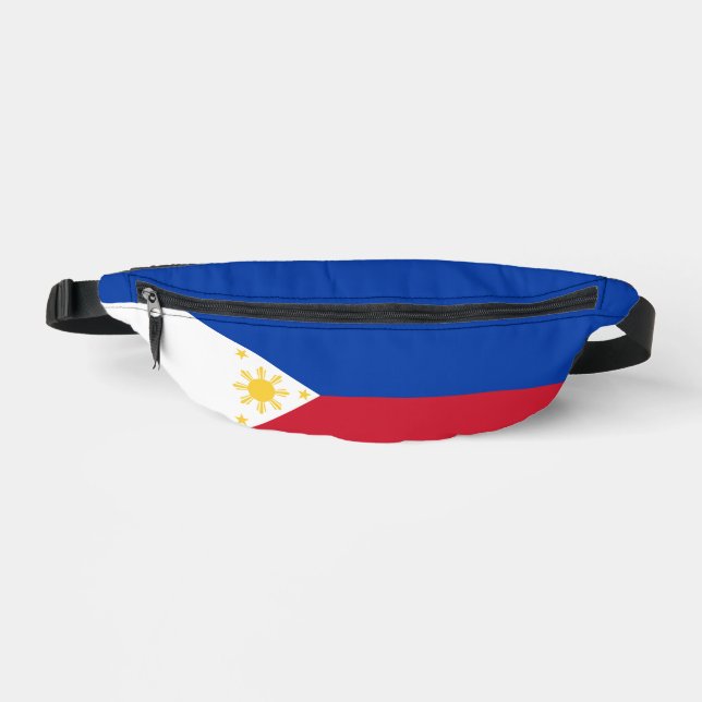 Sacs Banane drapeau des Philippines (Recto)