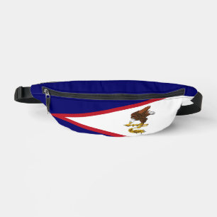 Sacs Banane Drapeau des Samoa américaines