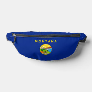 Sacs Banane Drapeau d'État du Montana