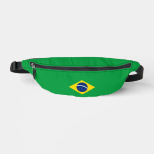 Sacs Banane Drapeau du Brésil
