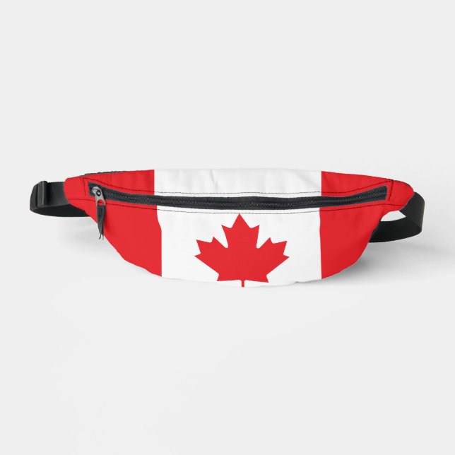 Sacs Banane Drapeau du Canada (Recto)