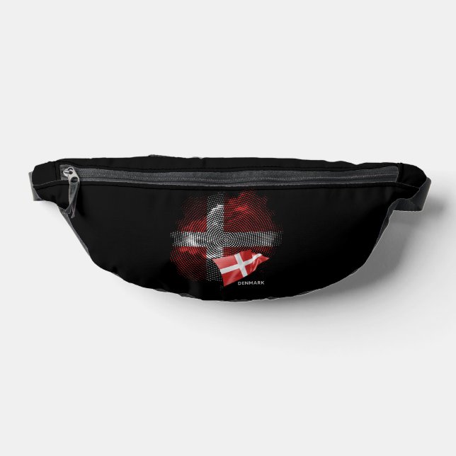 Sacs Banane Drapeau du Danemark (Poser)