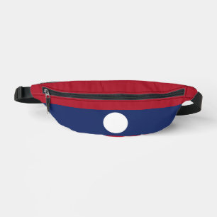 Sacs Banane Drapeau du Laos