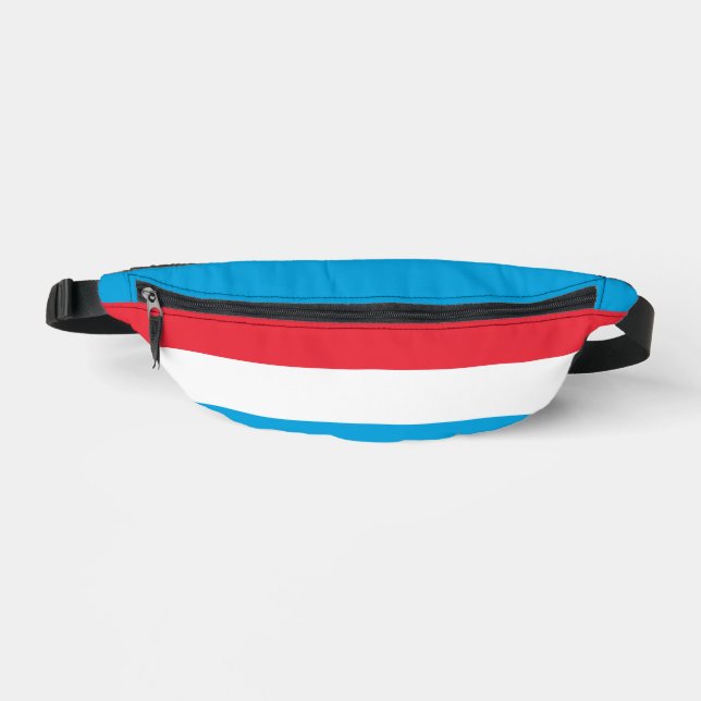 Sacs Banane Drapeau du Luxembourg (Recto)