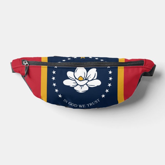 Sacs Banane Drapeau du Mississippi (Poser)