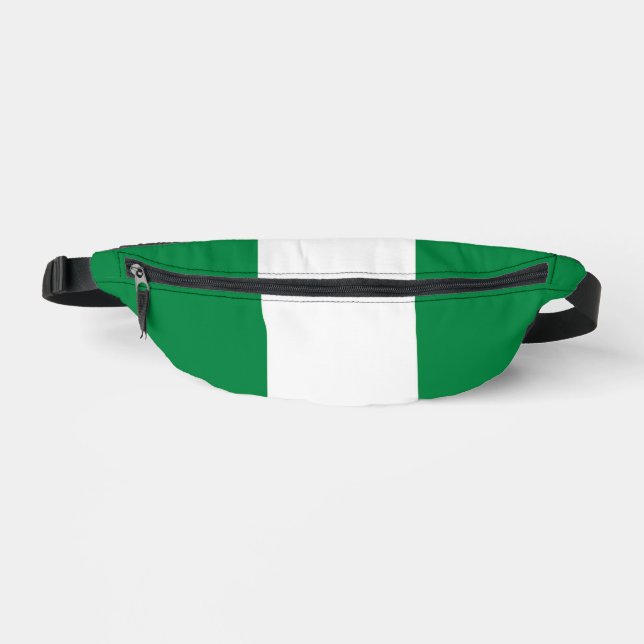Sacs Banane Drapeau du Nigeria (Recto)