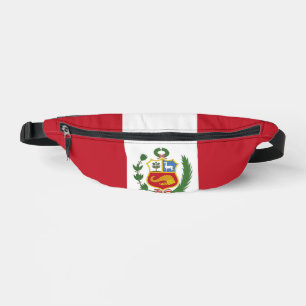 Sacs Banane Drapeau du Pérou
