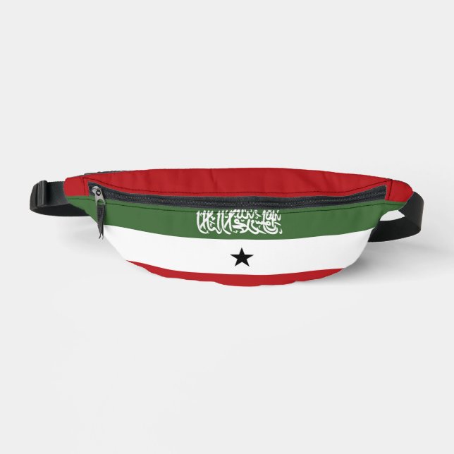 Sacs Banane Drapeau du Somaliland (Recto)