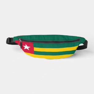 Sacs Banane drapeau du Togo