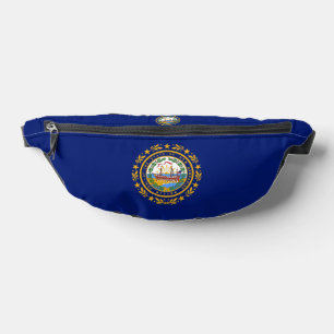 Sacs Banane Drapeau-emblème de l'État du New Hampshire