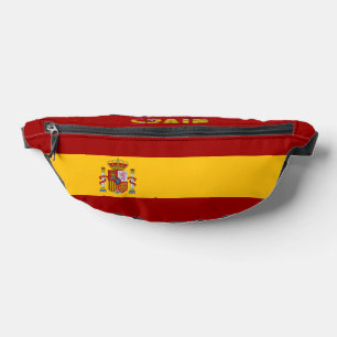 Sacs Banane Drapeau espagnol