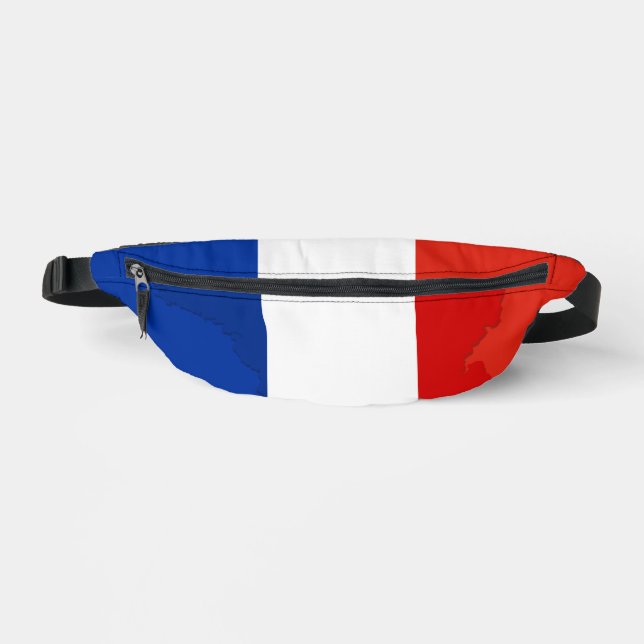 Sacs Banane drapeau français (Recto)