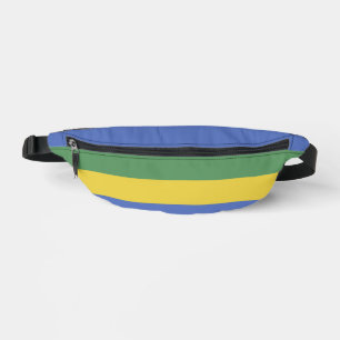 Sacs Banane Drapeau Gabon