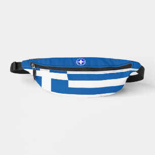 Sacs Banane Drapeau grec et armoiries