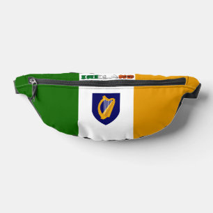 Sacs Banane Drapeau irlandais et armoiries
