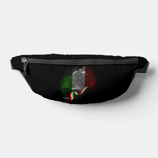Sacs Banane Drapeau italien (Poser)