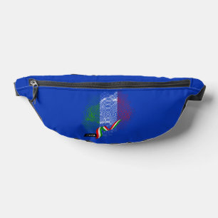 Sacs Banane Drapeau italien