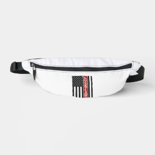 Sacs Banane Drapeau patriotique vertical vintage Luckyland