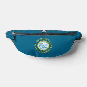 Sacs Banane Drapeau-Pavillon de l'État du Dakota du Sud