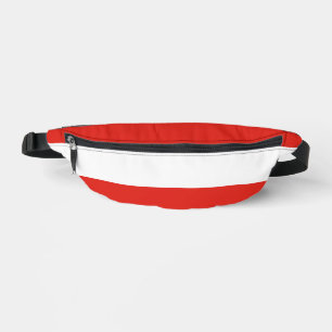 Sacs Banane Drapeau polonais
