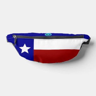 Sacs Banane Drapeau-Scelau de l'État du Texas